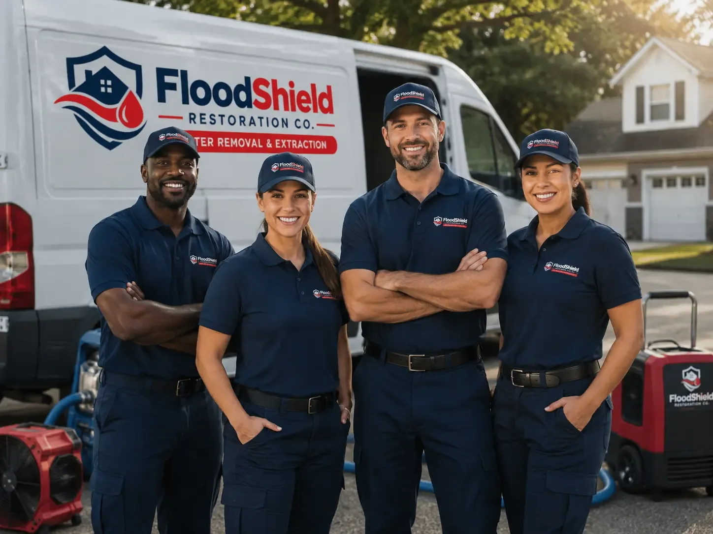 Flood Damage Restoration company in Maple Heights, OH