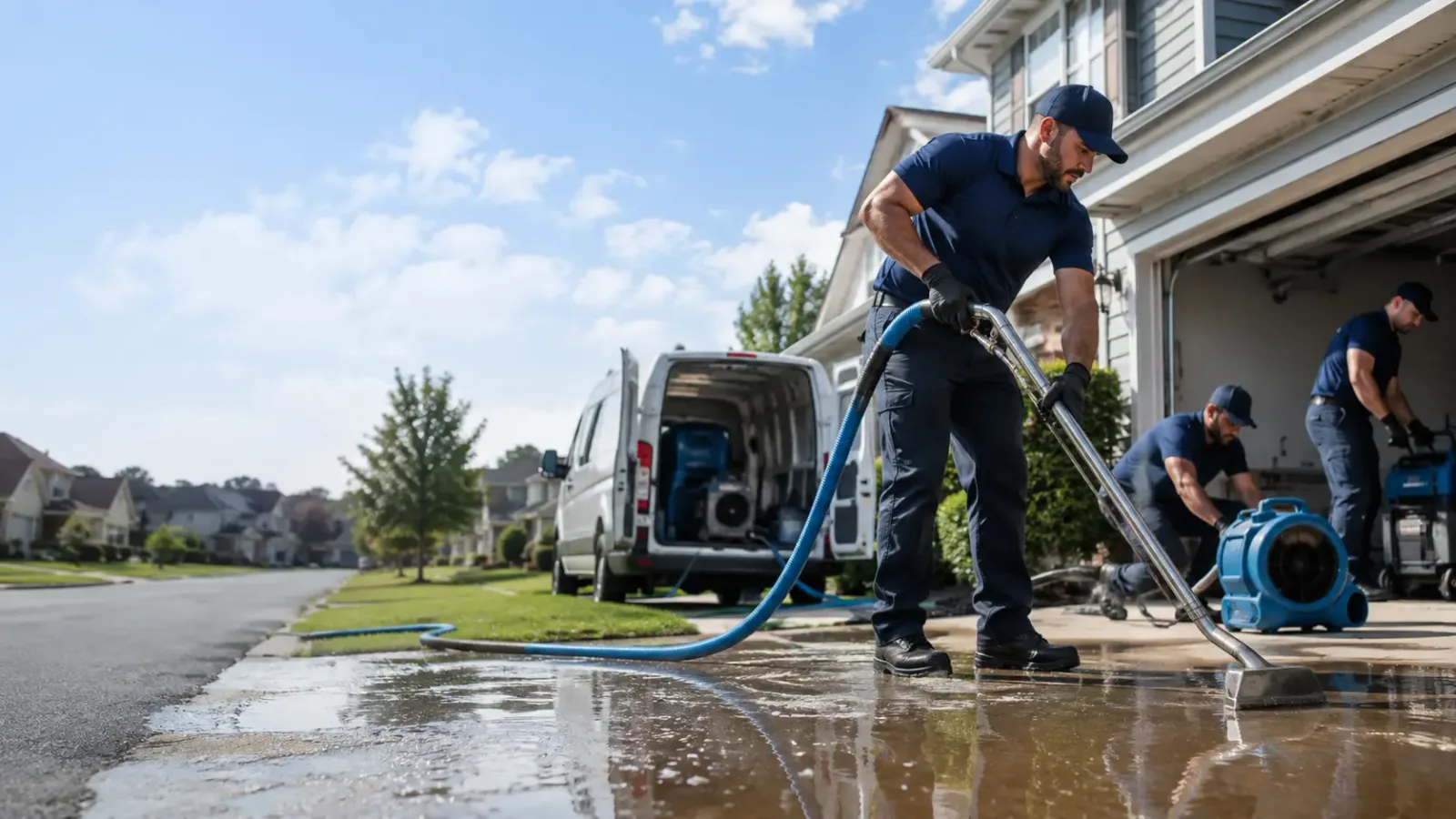 Flood Damage Restoration in Maple Heights, OH